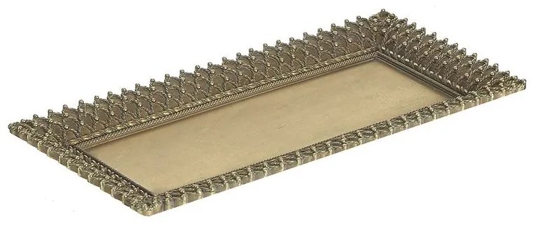 Tava din rasina aurie 28 cm x 14 cm