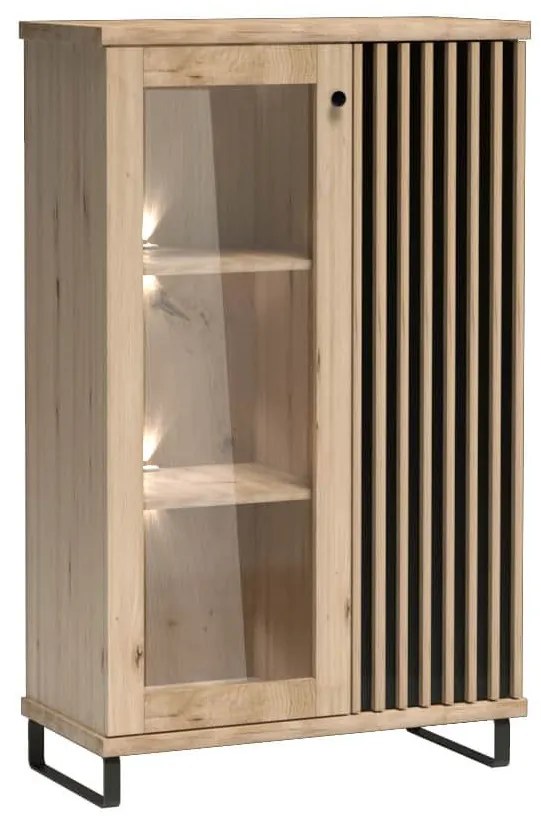 Vitrină Claudi 03 (Stejar artisan). 1055487