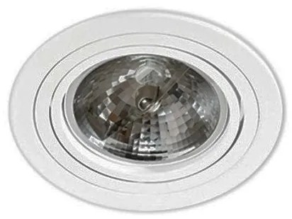 Spot incastrabil directionabil de tavan/plafon STAN WH