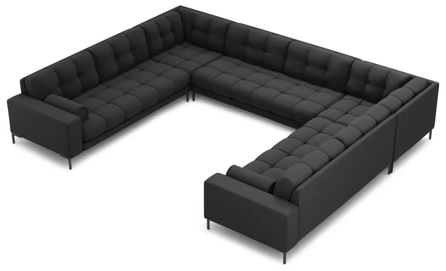 Colțar gri închis (în formă de "U") Bali – Cosmopolitan Design