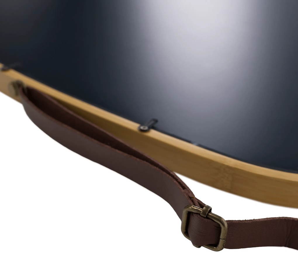 Oglindă, bambus, natural, LEMI 3+C420