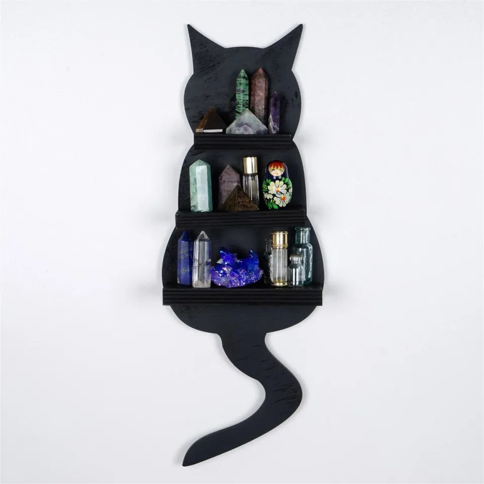 Accesoriu Decorativ de Perete MEH134, Lemn