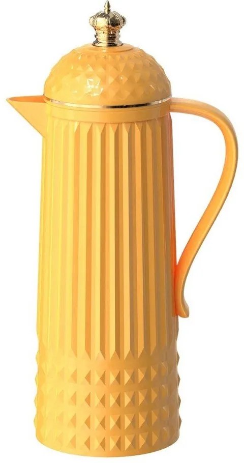 Termos galben 920 ml Crown – PT LIVING