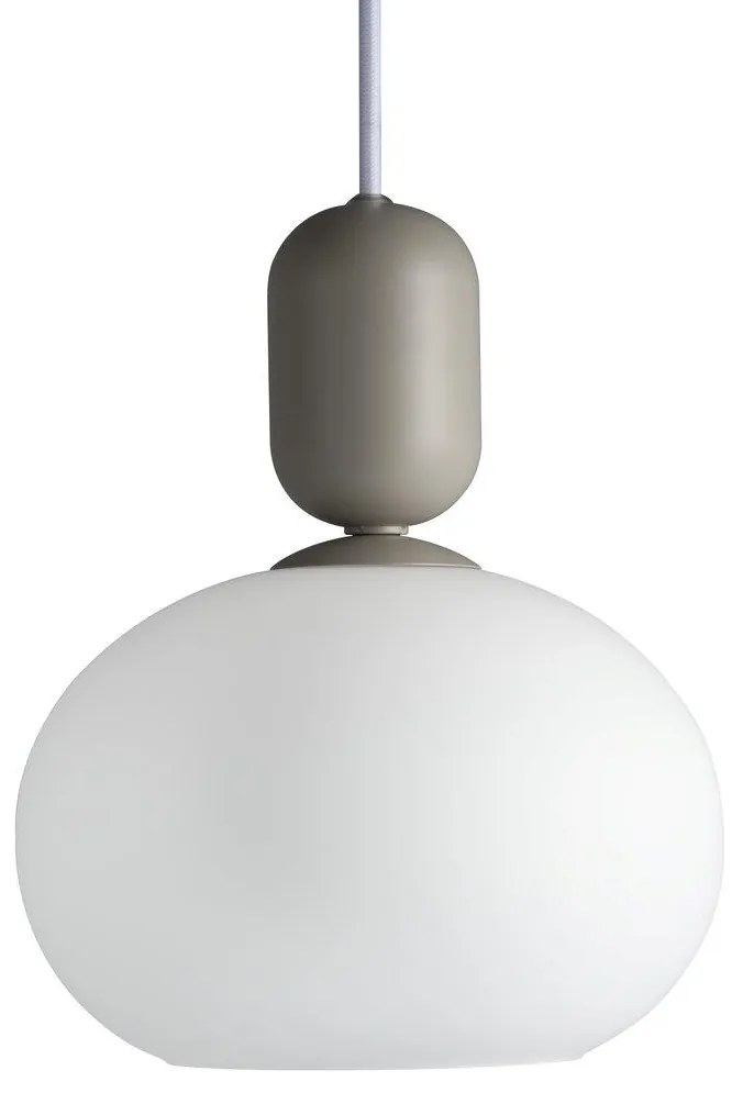 Lustra, Pendul modern design minimalist Notti gri 2011003010 NL