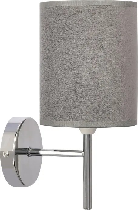 Aplica YAN 1x40W E14 Grafit