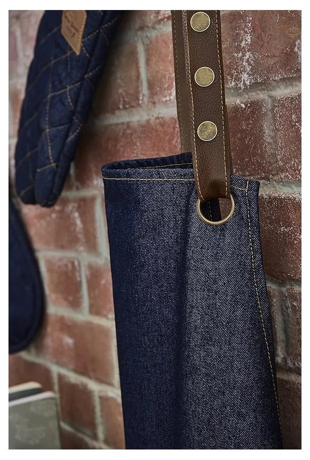 Şorţ pentru bucătărie Cooksmart Oxford Denim