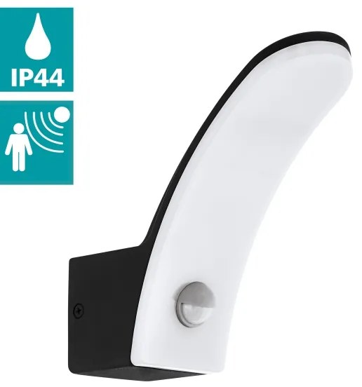 Eglo 98149 - LED Lampă esterior cu senzor FIUMICINO LED/11W/230V IP44