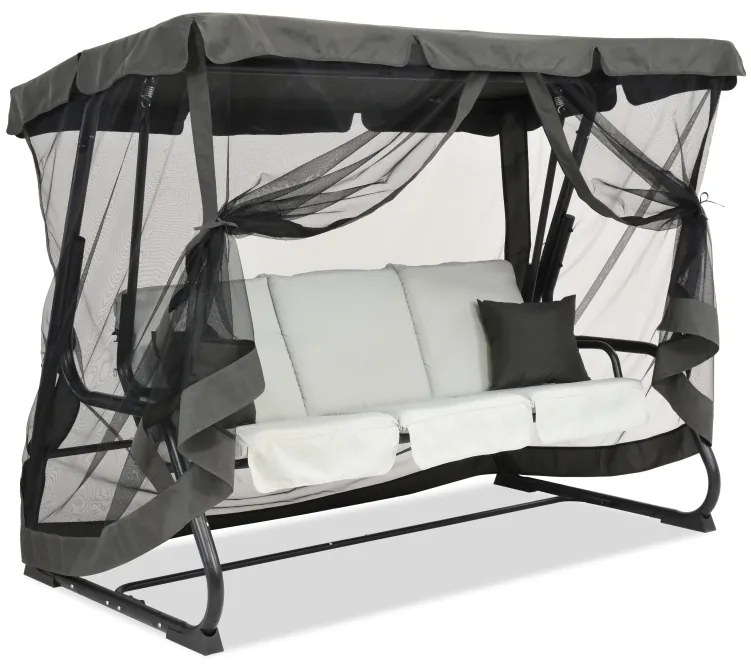 Balansoar grădină din metal Valencia Garden Point gri