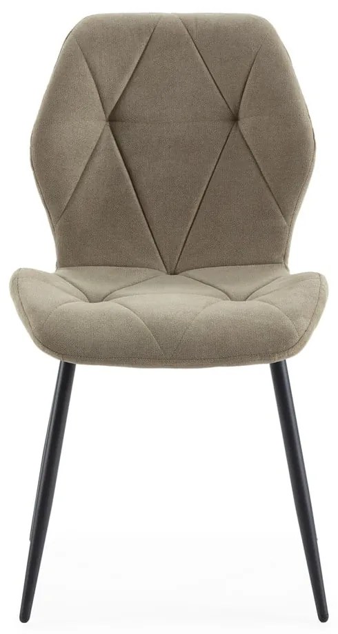 Scaune de dining kaki 4 buc. Luna – Marckeric