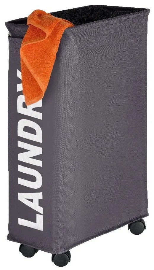 Coș de rufe Wenko Corno, 44,4 l, gri