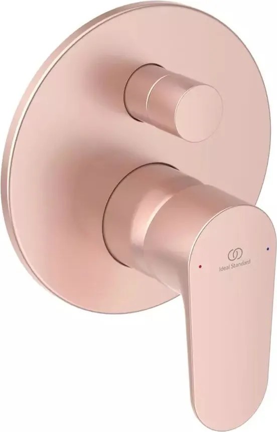 Baterie cada - dus incastrata Ideal Standard Cerafine O rose mat fara corp ingropat