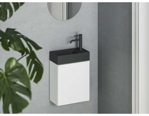 Ravak X000001386 - Dulap sub lavoar VEDA 54,5 x 40 cm, alb