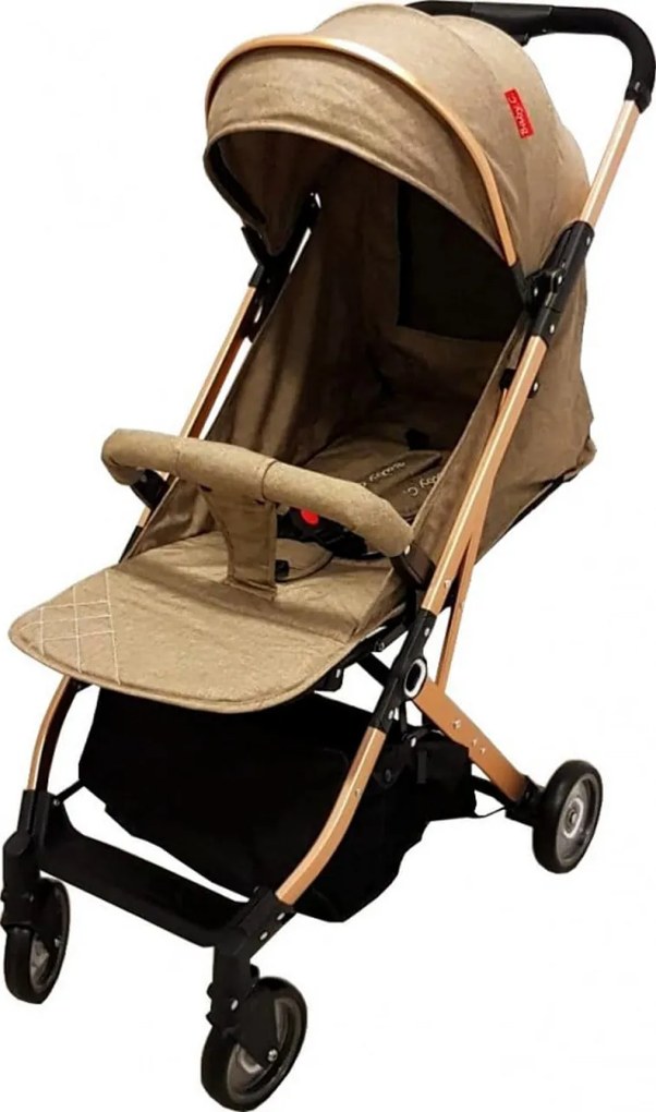 Carucior sport ultracompact pentru copii BABY CARE™ PRO A320, Transformabil in troller, Spatar reglabil in 3 trepte, Pozitie somn , Roti
