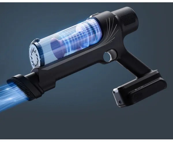 Aspirator vertical Rowenta X-PERT 2 în 1 140W/18V 2500 mAh mov