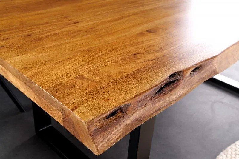 Masa design industrial vintage Mammut 200cm, salcam