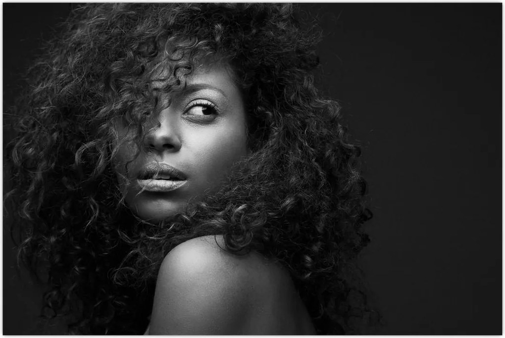 Tablou - Portretul femeii (90x60 cm)