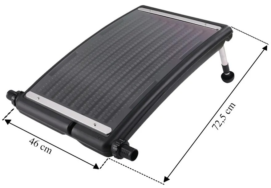Colector solar pentru încălzirea piscinei 6500 l/oră