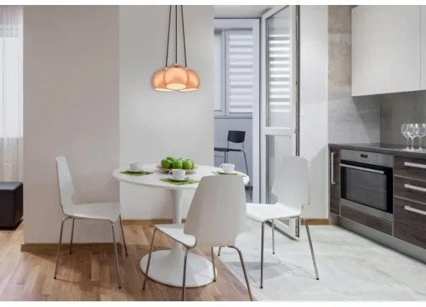 Lustră pe cablu CLUSTER 3xE27/60W/230V Westinghouse 6102040