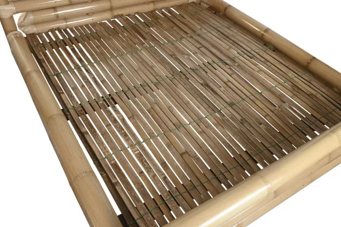Pat din bambus și rattan, 180x200 cm, „Bali”
