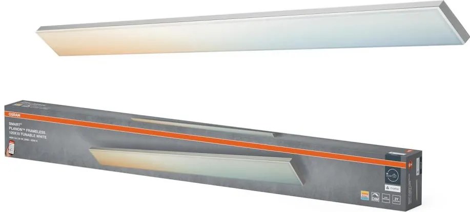 Osram - Corp de tavan LED reglabil SMART+ FRAMELESS LED/35W/230V 120x10 cm Wi-Fi