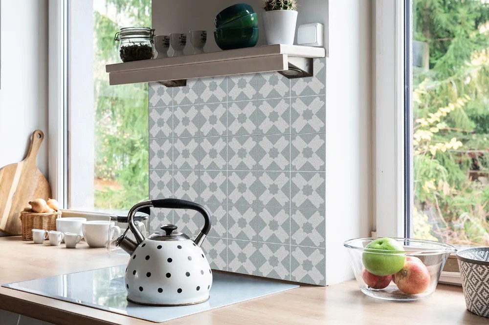 Plăci din vinil Patchwork geometric