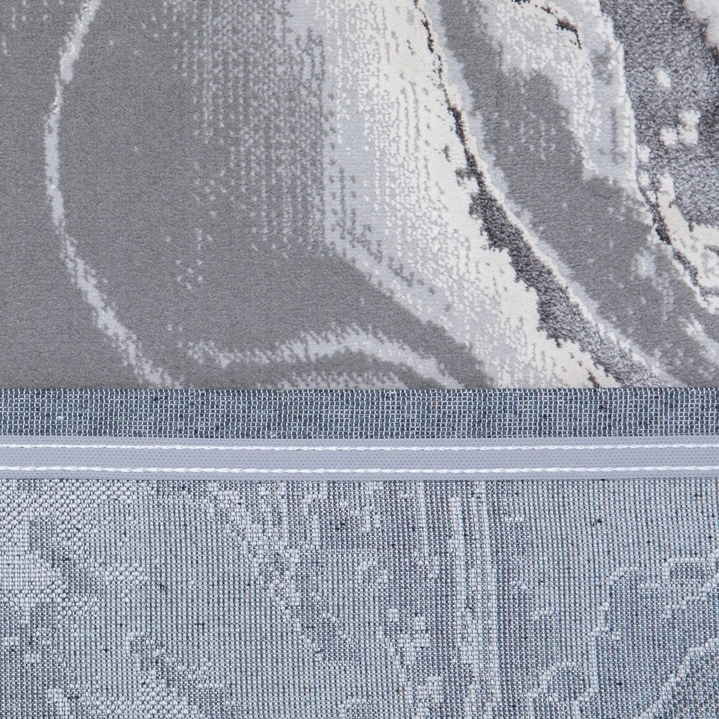 Covor Modern Living, Dormitor Dreptunghiular Royal River 7367A Lila (Alege dimensiunea: 100 x 200)