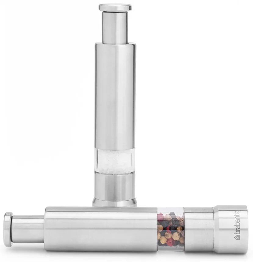 Râșnițe 2 buc. din oțel inoxidabil Profile – Brabantia