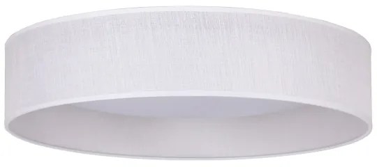 Plafonieră LED Duolla ROLLER LED/24W/230V d. 45 cm alb