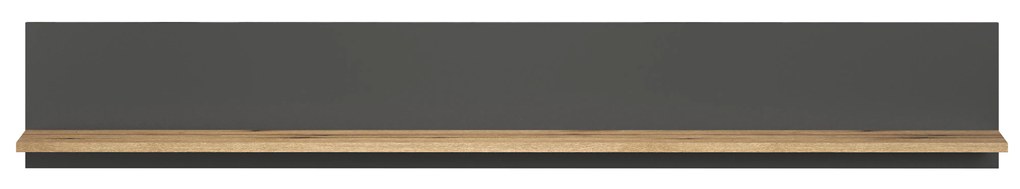 Raft de perete Esferas (grafit + stejar evoke) . 1116826