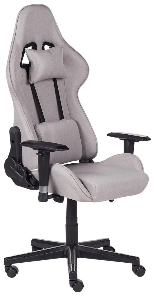 Fotoliu gaming Witana (gri deschis) . 1076572