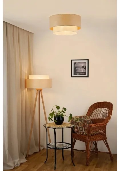 Brilagi - Lustr ARIZONA BOHO 1xE27/15W/230V pr. 45 cm bejliu