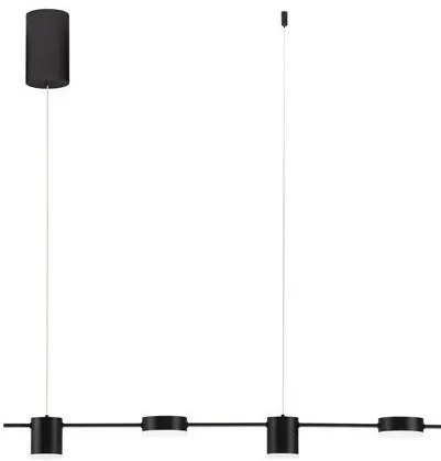 Lustra liniara cu 4 spoturi LED CCT RIAZ