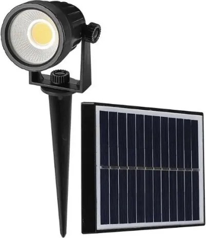 Corp de iluminat LED solar SPIKE LED/2W/5,5V IP65 3000K