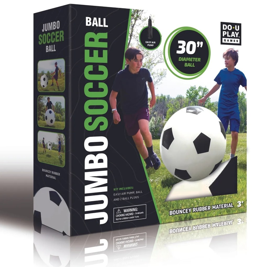 Minge de fotbal Jumbo de 76 cm