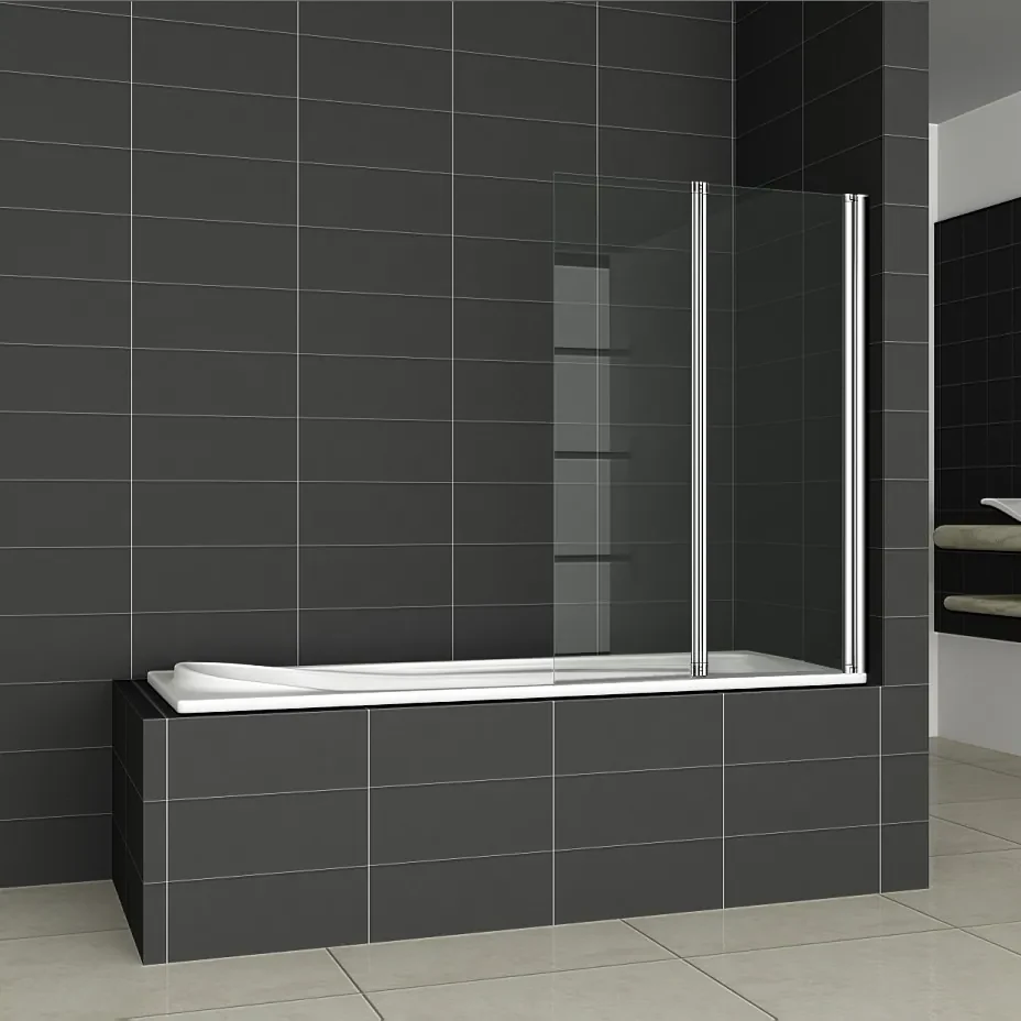 Paravan de cada Agat sticla securizata – 100×140 cm