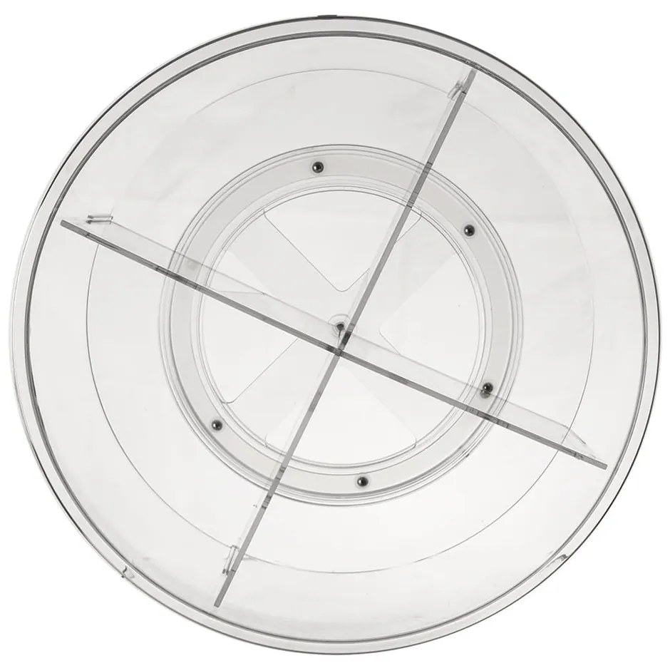 Organizator pentru mirodenii rotativ din plastic ø 30 cm – Orion