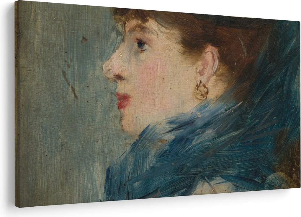 Tablou - Edouard Manet, Portrait of a Lady, reproducere (90x60 cm)