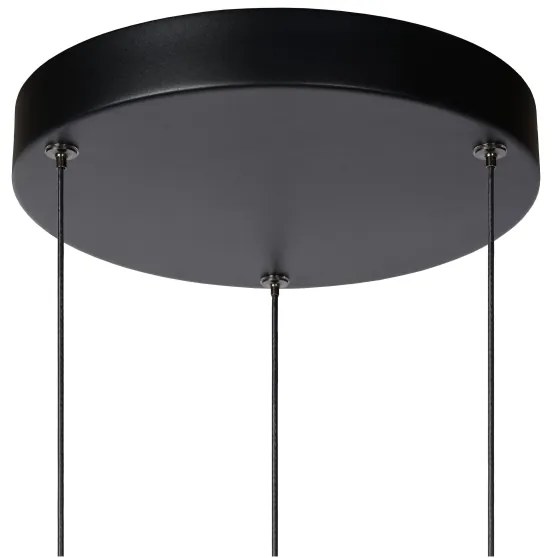 Lustră LED dimabilă pe cablu Lucide 24402/15/30 MARGARY 3xLED/4W/230V negru