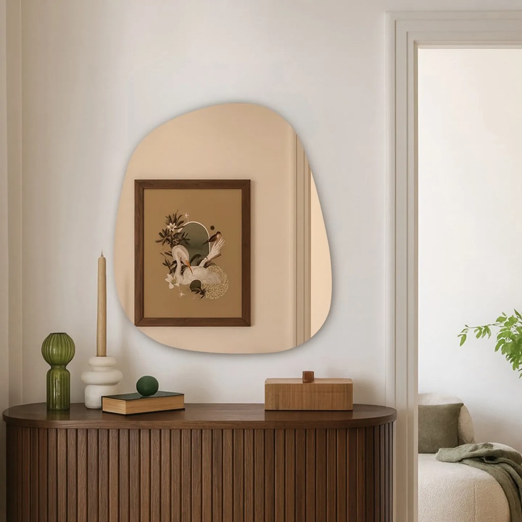 Oglindă bronzată Base B28 66×76