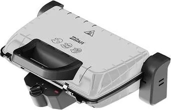 Sandwich Maker si Grill ZILAN ZLN4021 - 1600W, placi 335x225mm, termostat reglabil