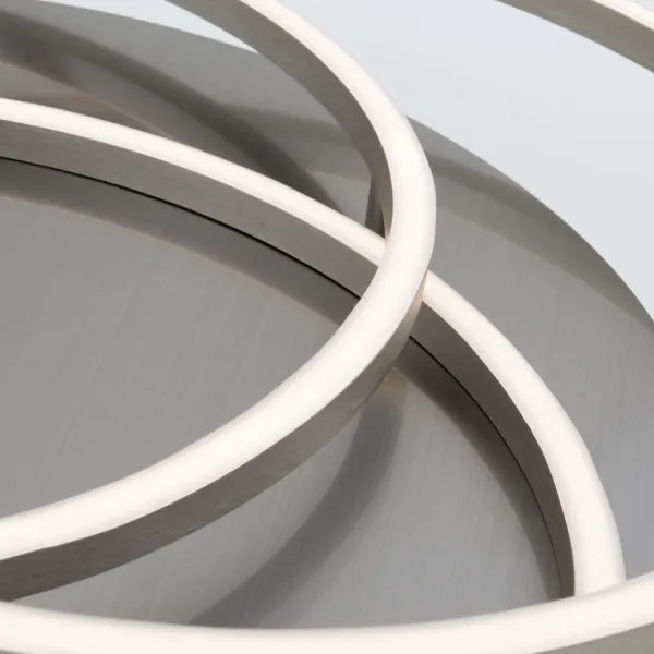 Plafonieră LED dimabilă FRAMES LED/60W/230V crom mat Briloner