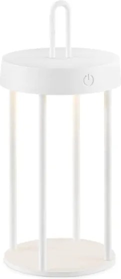 Lampă de masă tactilă LED, dimabilă, reîncărcabilă, pentru exterior GENTLE LED/1,5W/3,7V 3000 mAh IP44 albă