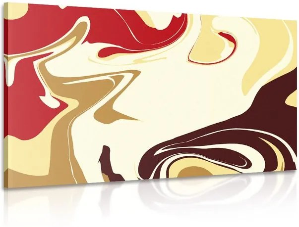 Tablou model abstract de materiale individuale