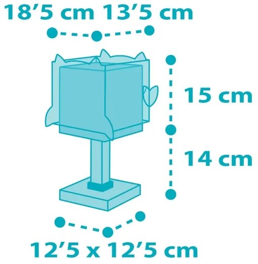 Lampă pentru copii LITTLE OWL 1xE14/8W/230V Dalber 64391