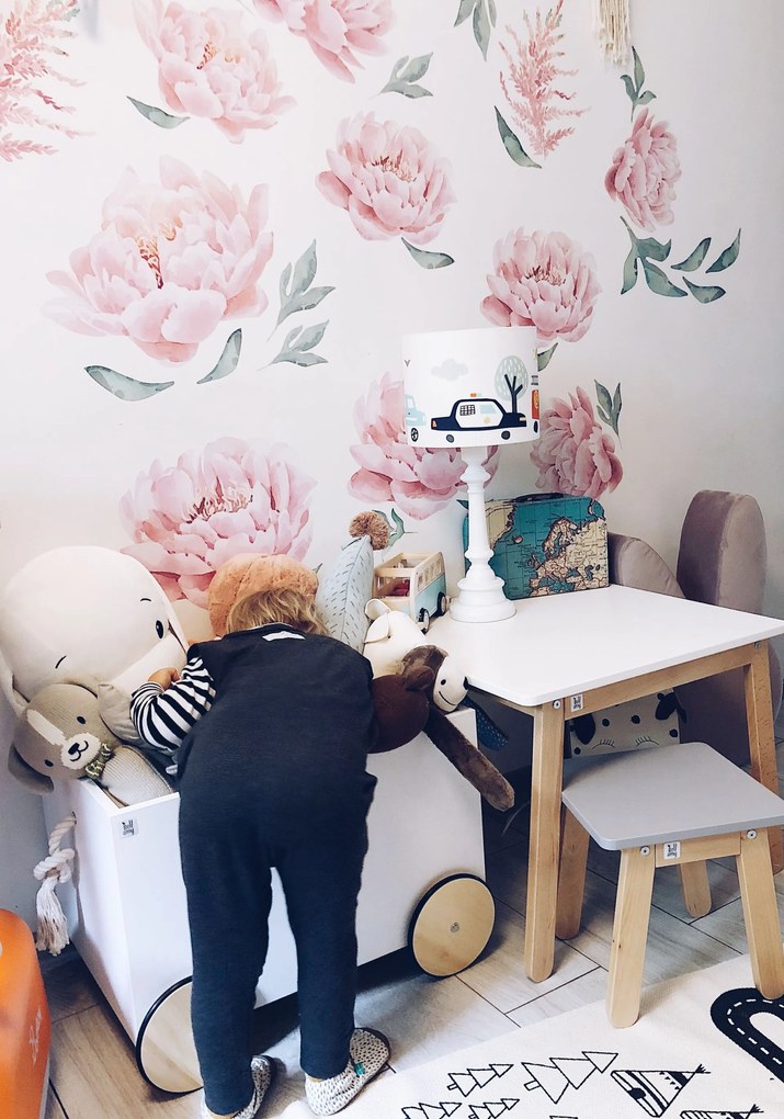 Masa pentru copii Culoare Gri, WOODY GREY