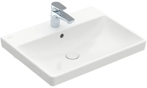 Villeroy & Boch AVENTO lavoar suspendat 60 x 47 cm, ceramică, alb - 41586001
