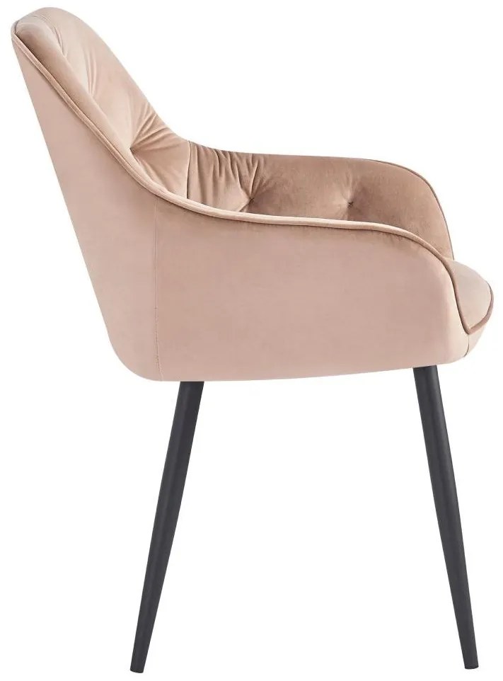 Fotoliu design Vorena (Maro deschis) . 1097097