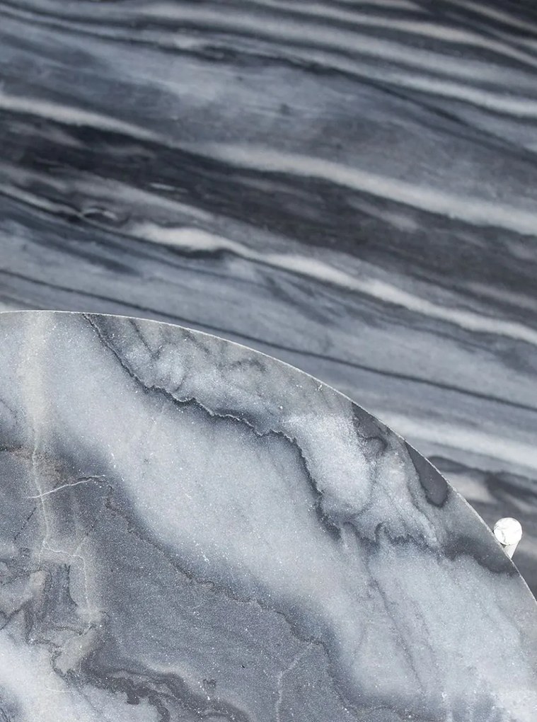 Masuta moderna Noble marmura gri/ argintiu A-38011 VC