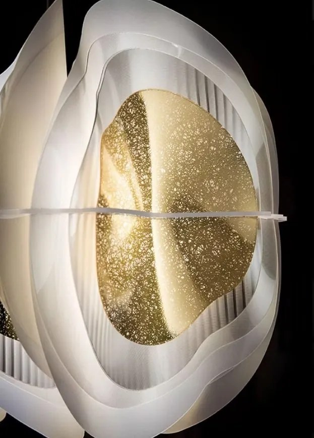 Lustra suspendata LED Fiordlys Linear White