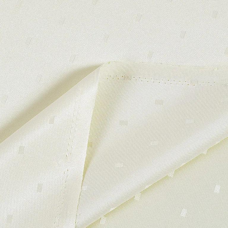 Goldea țesătură din teflon de lux pentru fețe de masă - vanilie cu dreptunghiuri lucioase 160 cm